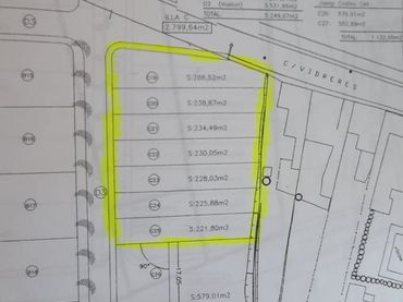 Terreno residenziale in vendita a Carrer Lluís Serra
