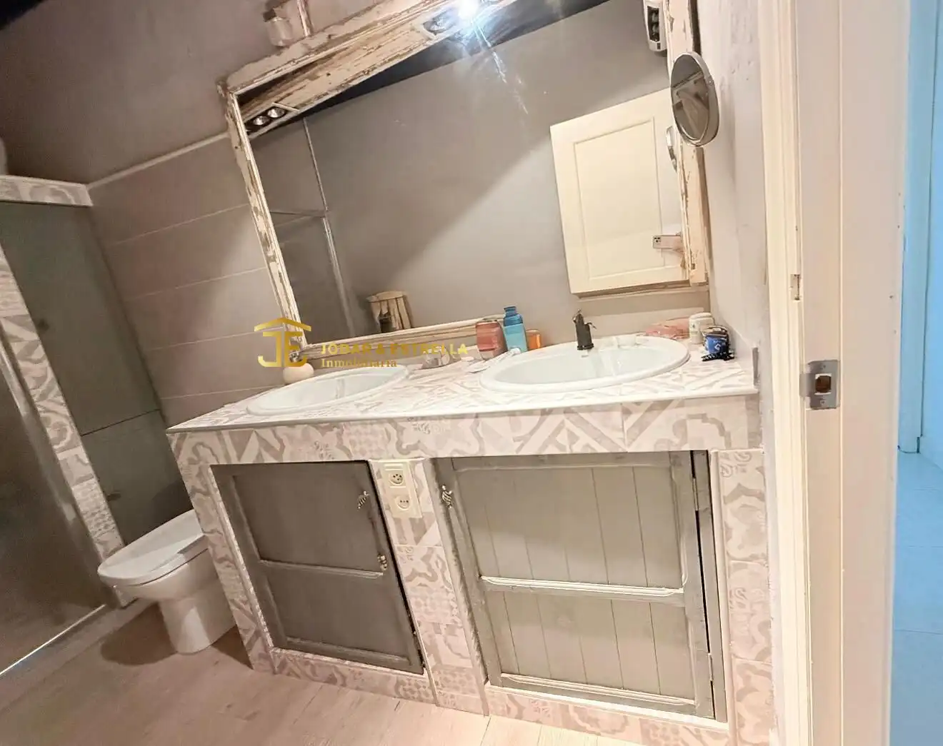 Baño de Casa o chalet en venta en Lorca con Jardín privado, Trastero y Amueblado
