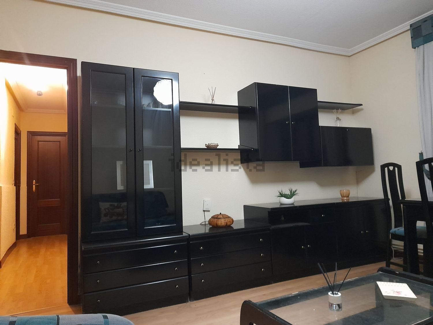 Living room of Flat to rent in Salamanca Capital  with Heating