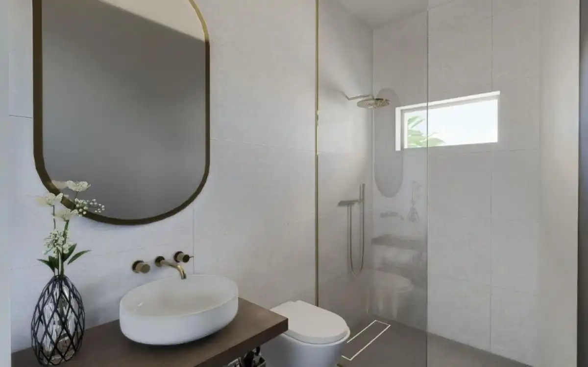 Bany de Apartament en venda en San Pedro del Pinatar