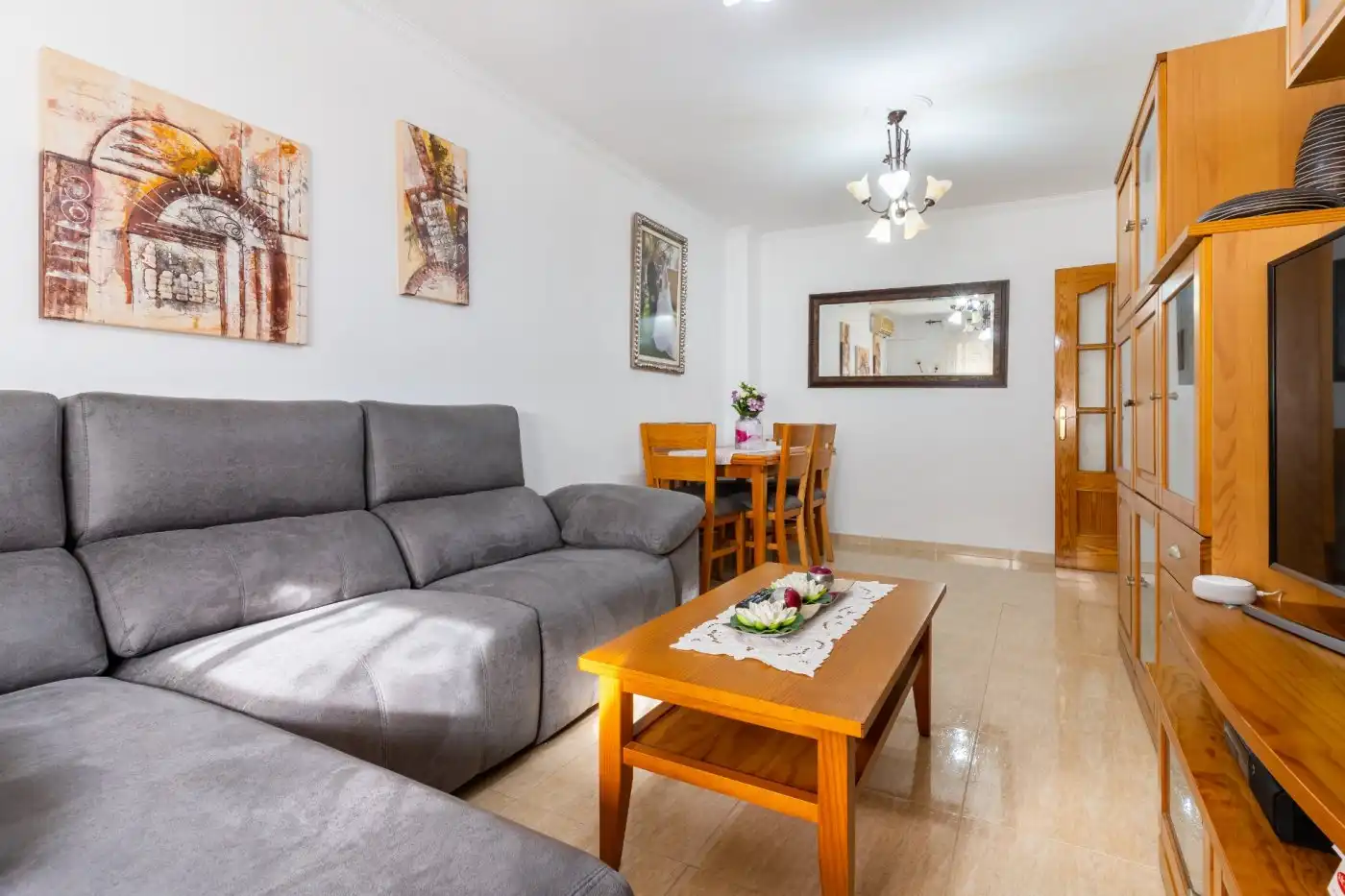 Flat for sale in Plaza de la Luz
