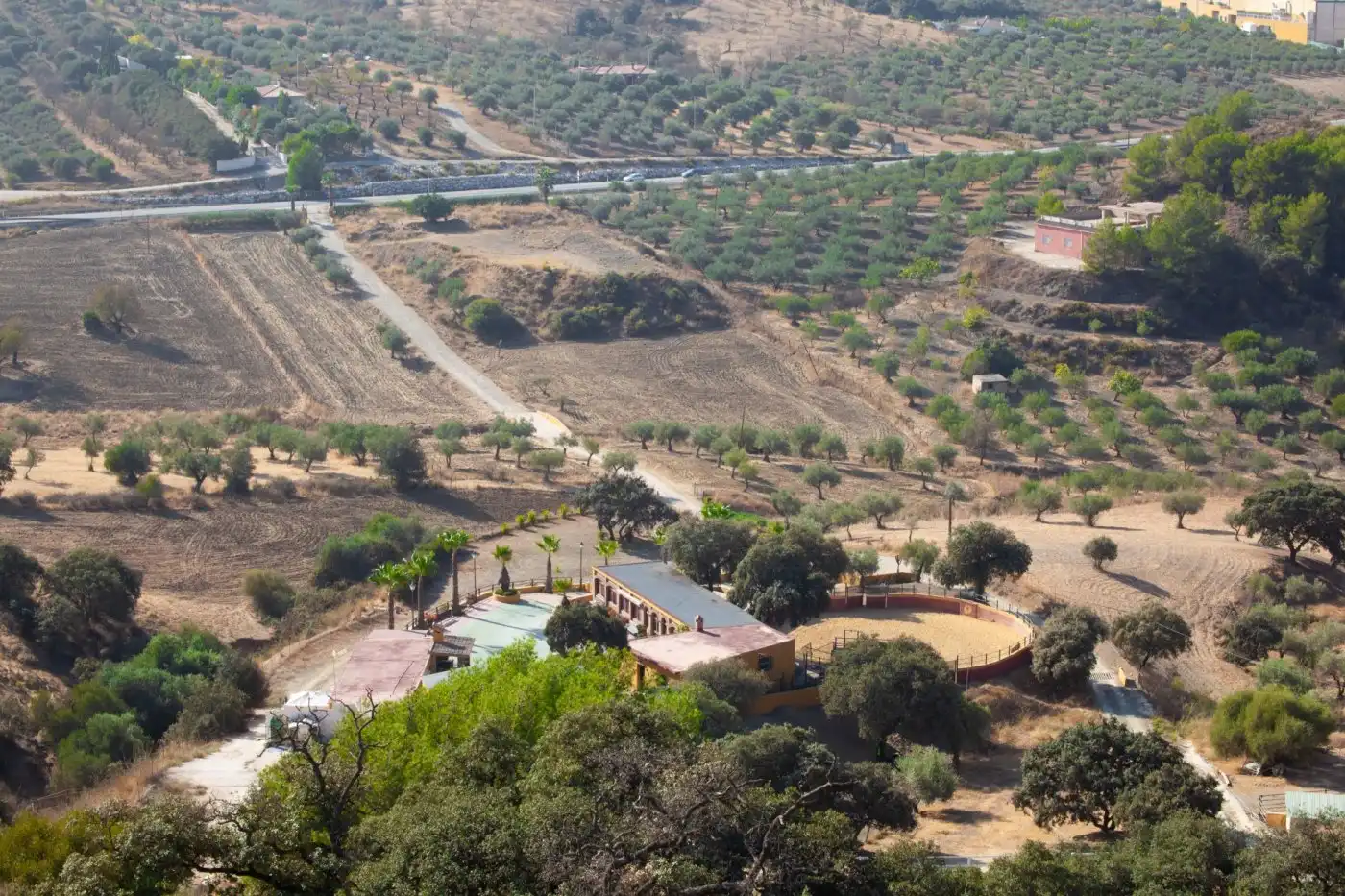 Vista exterior de Finca rústica en venda en Monda amb Jardí privat, Terrassa i Traster