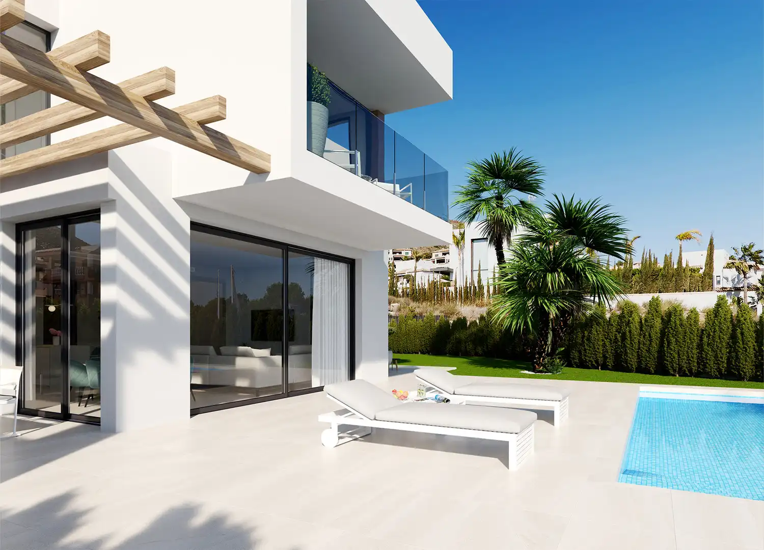 Detached house with pool for sale in Calle París, imagen 17