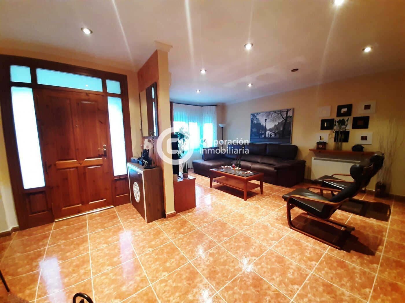 Sala d'estar de Dúplex en venda en Lorca amb Aire condicionat, Calefacció i Terrassa