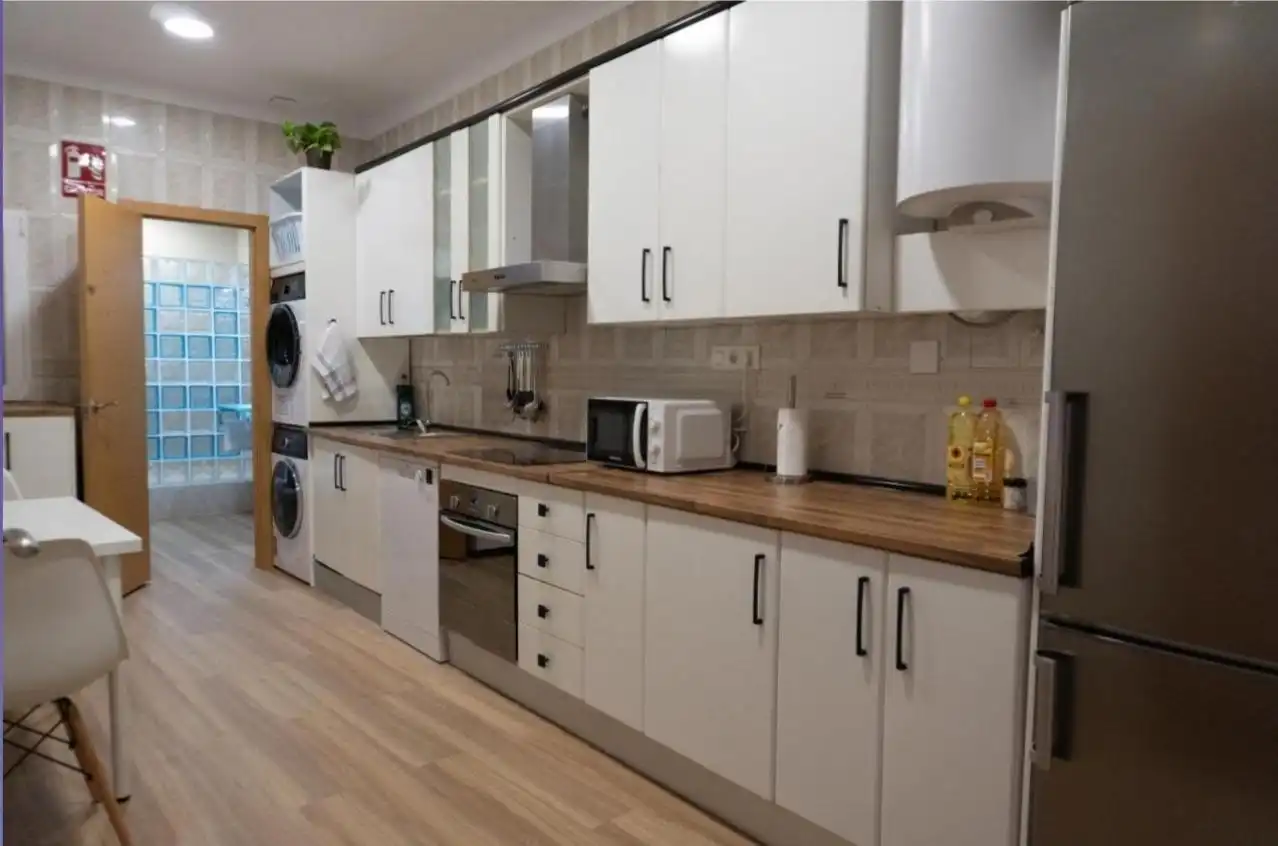 Kitchen of Flat for sale in Cádiz  with Air Conditioner and Furnished