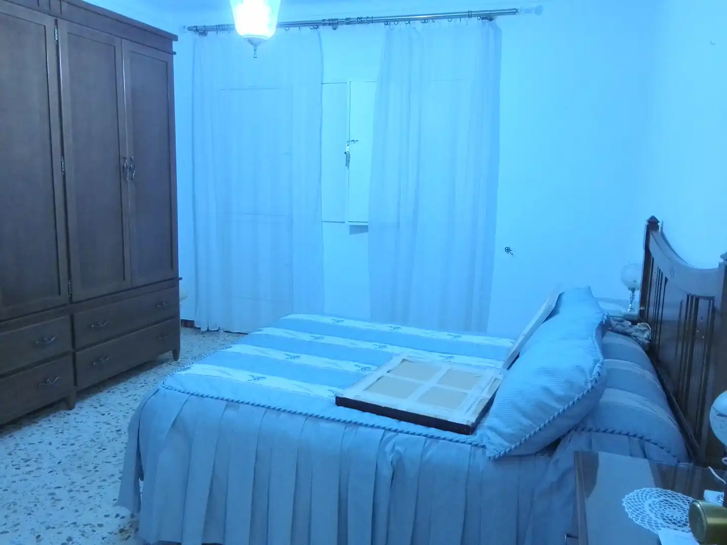 Bedroom of Houses for sale in Ubrique  with Terrace, Furnished and Oven