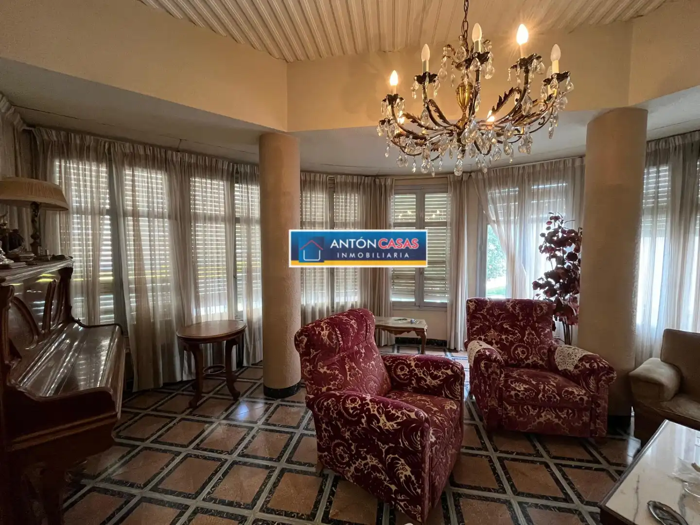 Sala de estar de Casa o chalet en venta en Novelda con Terraza, Trastero y Amueblado