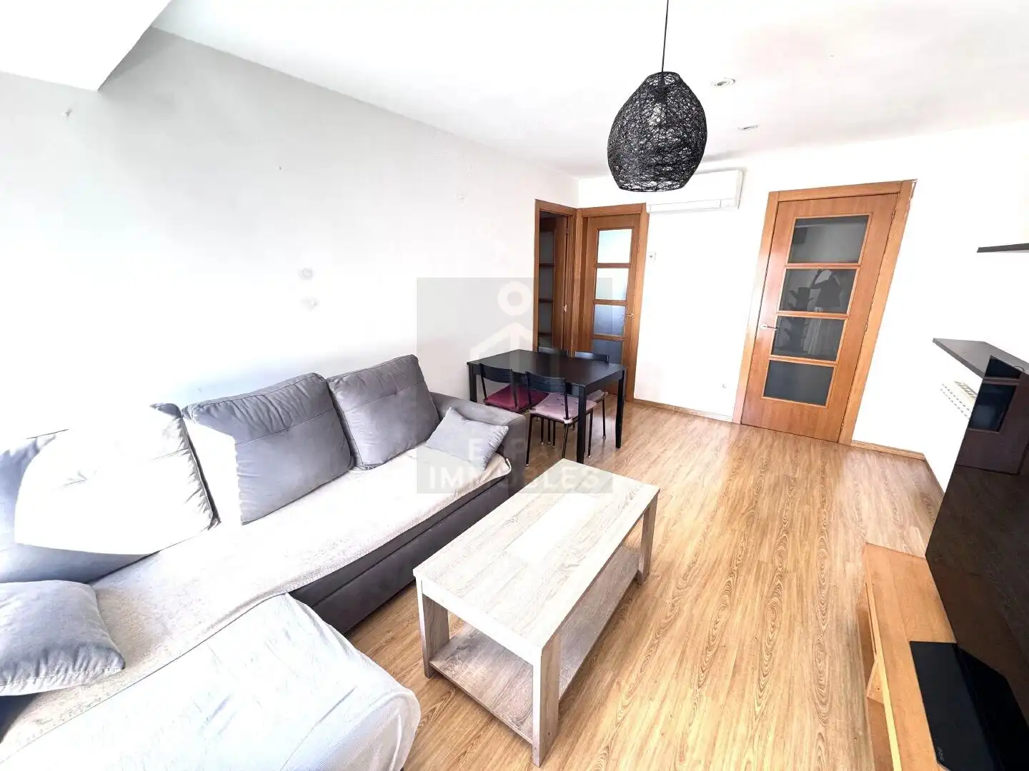 Vista exterior de Piso en venta en Manresa