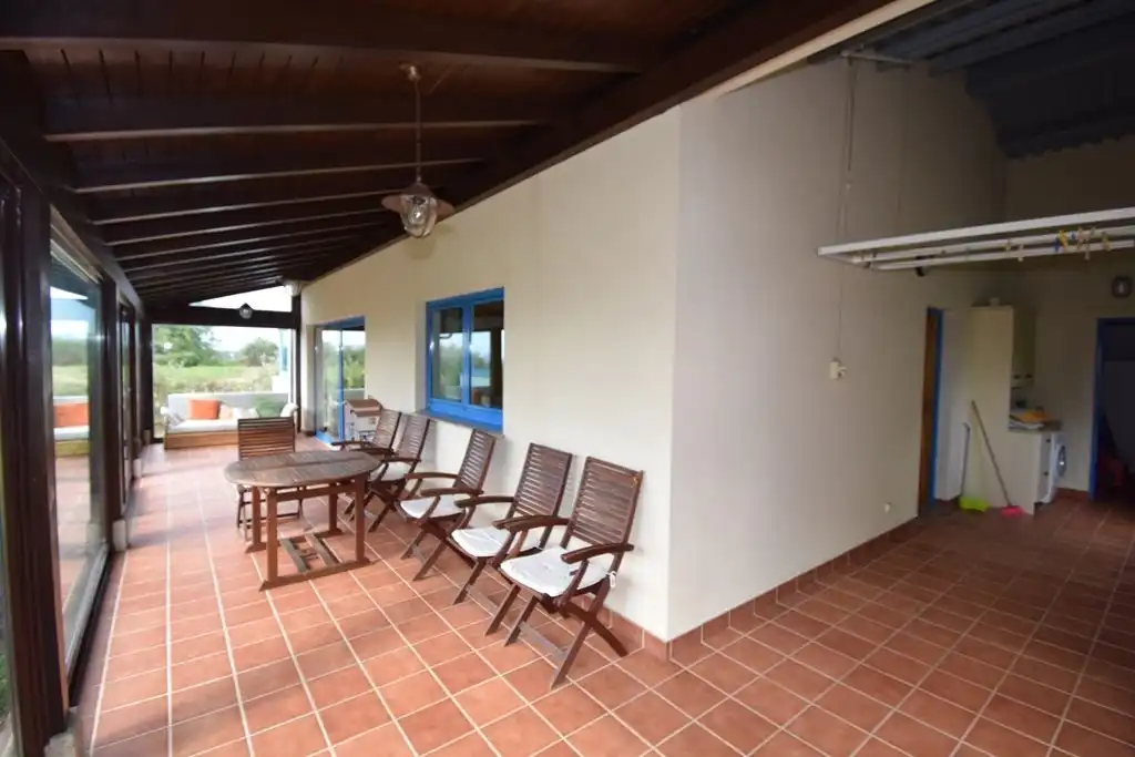 Terrace of Houses for sale in Miño  with Heating, Parquet flooring and Storage room