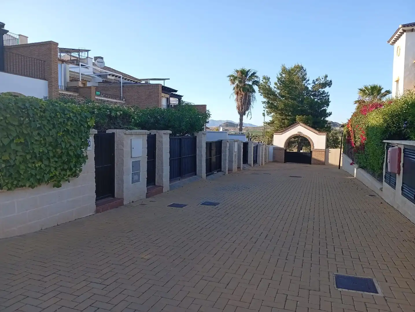 Exterior view of Detached homes for sale in Vera  with Air Conditioner, Private garden and Terrace