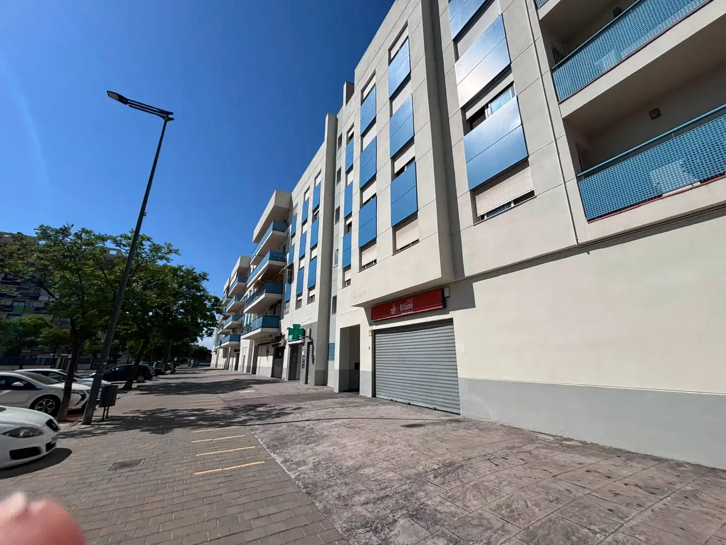 Vista exterior de Pis en venda en Paterna amb Aire condicionat, Traster i Moblat
