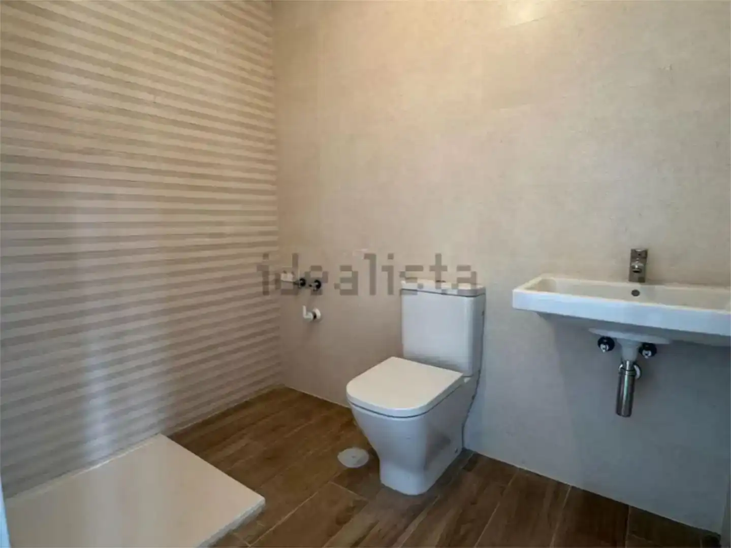 Bany de Dúplex en venda en Murcia amb Aire condicionat, Jardí privat i Parquet