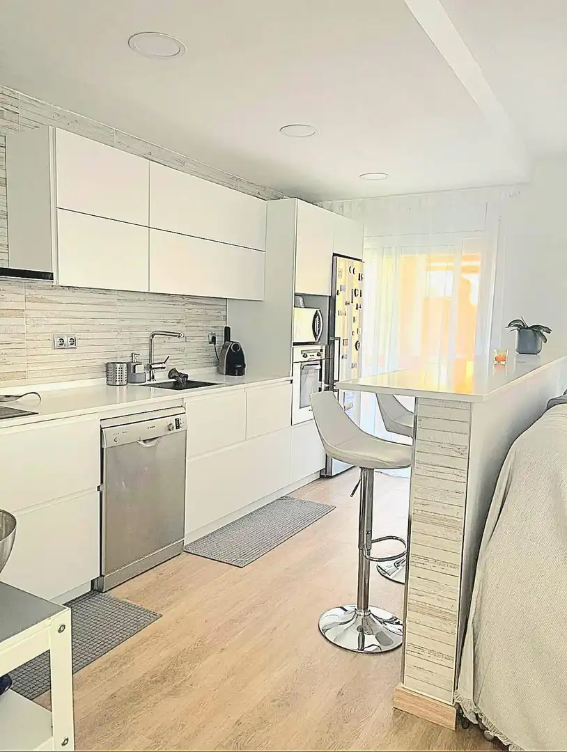 Kitchen of Houses for sale in Calafell  with Private garden, Terrace and Swimming Pool