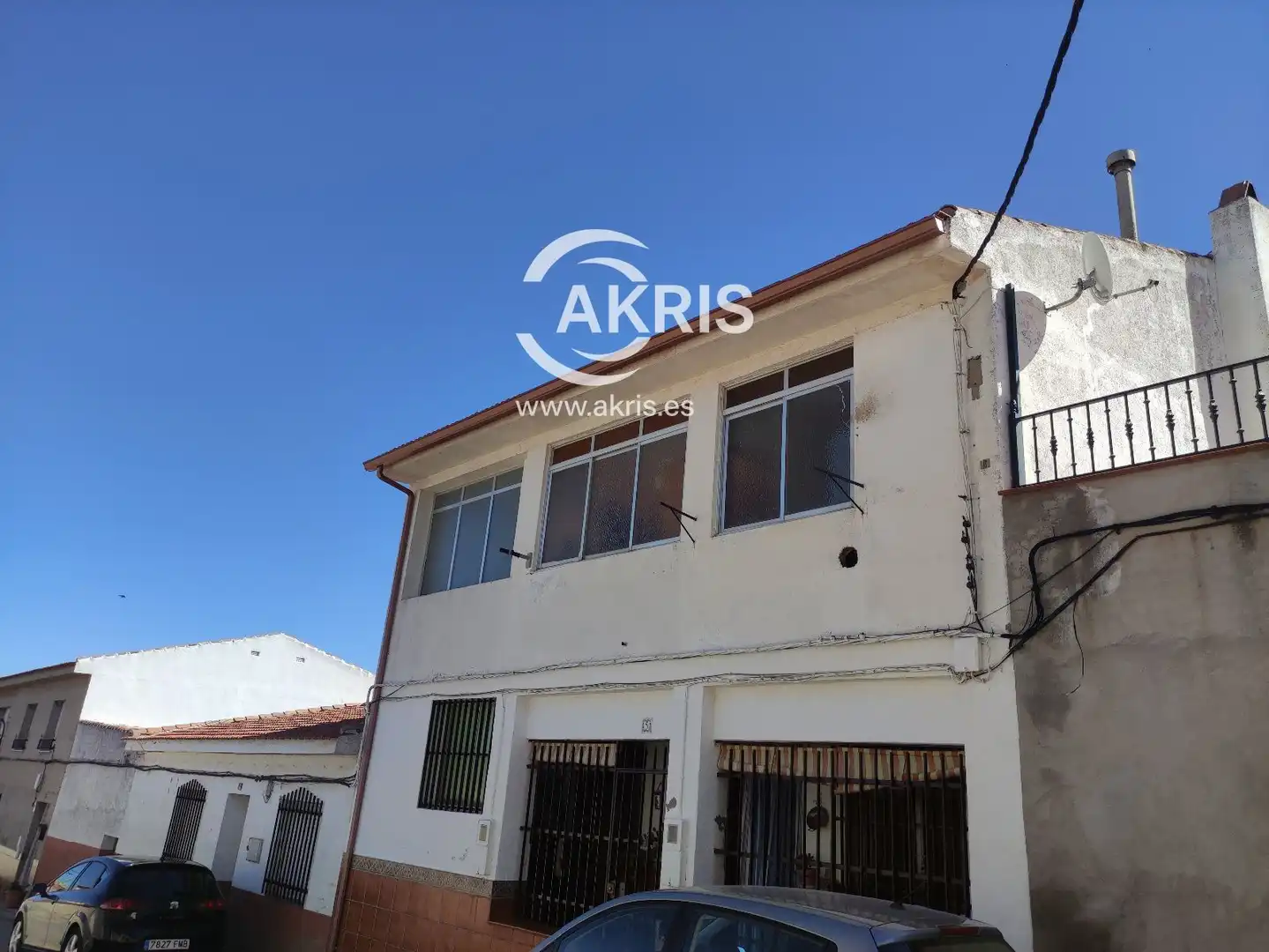 Vista exterior de Pis en venda en Urda amb Calefacció