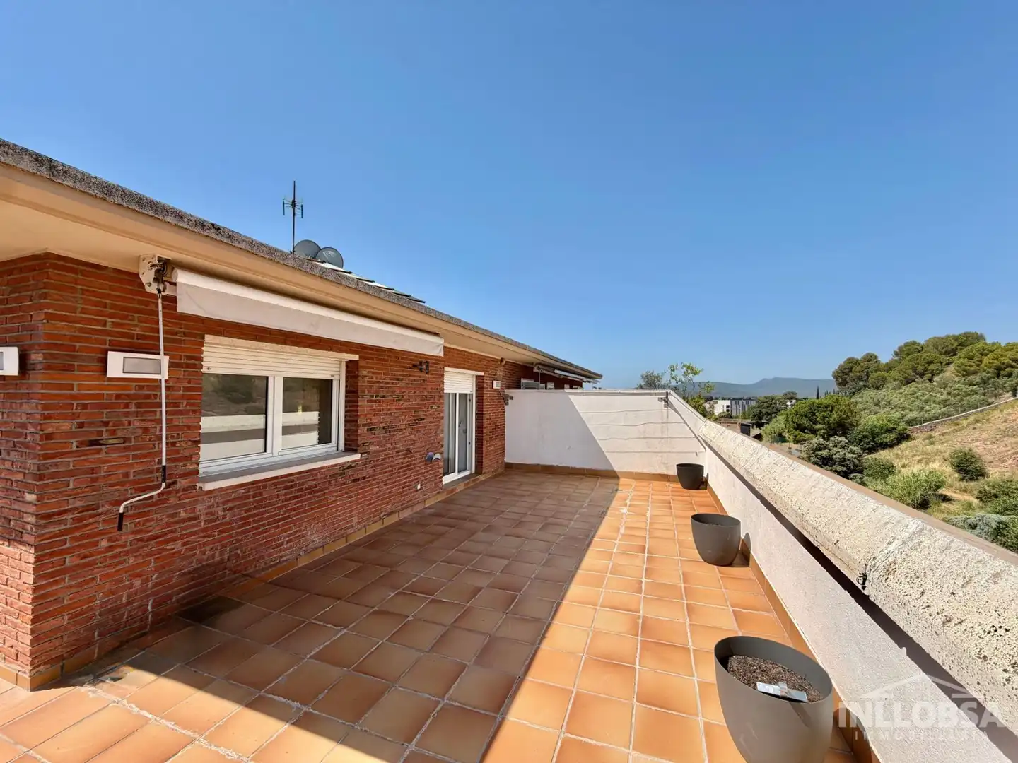 Terrace of Attic for rent in Manresa  with Air Conditioner, Heating and Terrace
