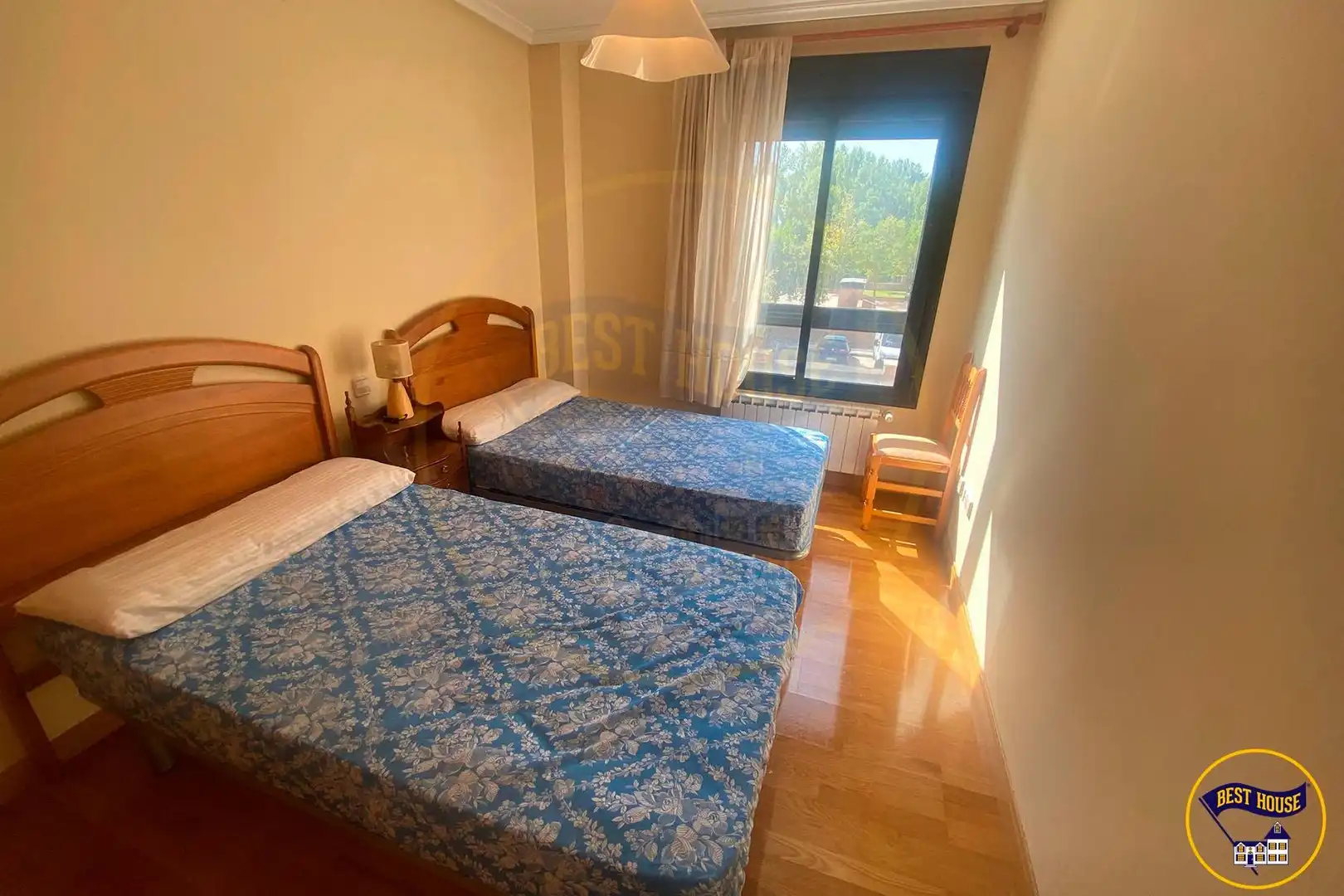 Bedroom of Flat for sale in Cuenca  with Heating, Terrace and Storage room