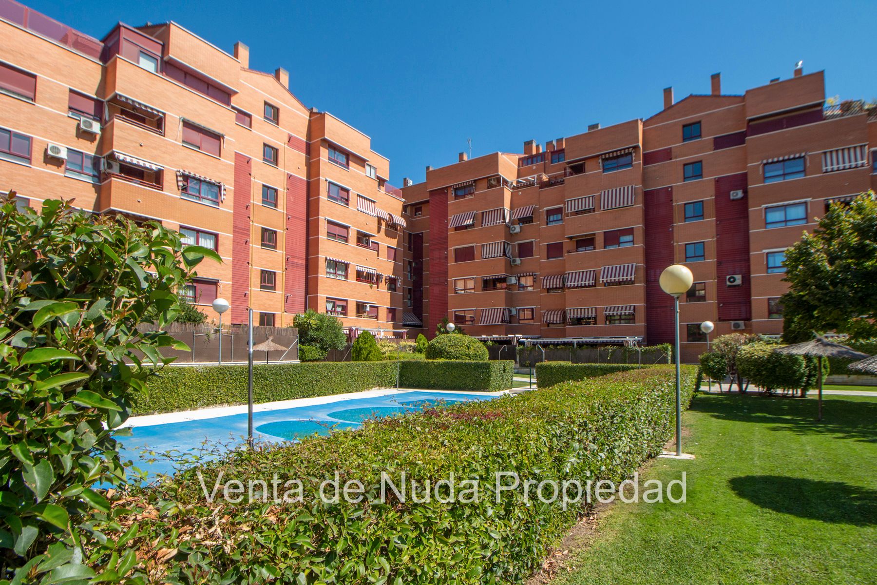 Exterior view of Flat for sale in Alcorcón  with Heating, Parquet flooring and Terrace