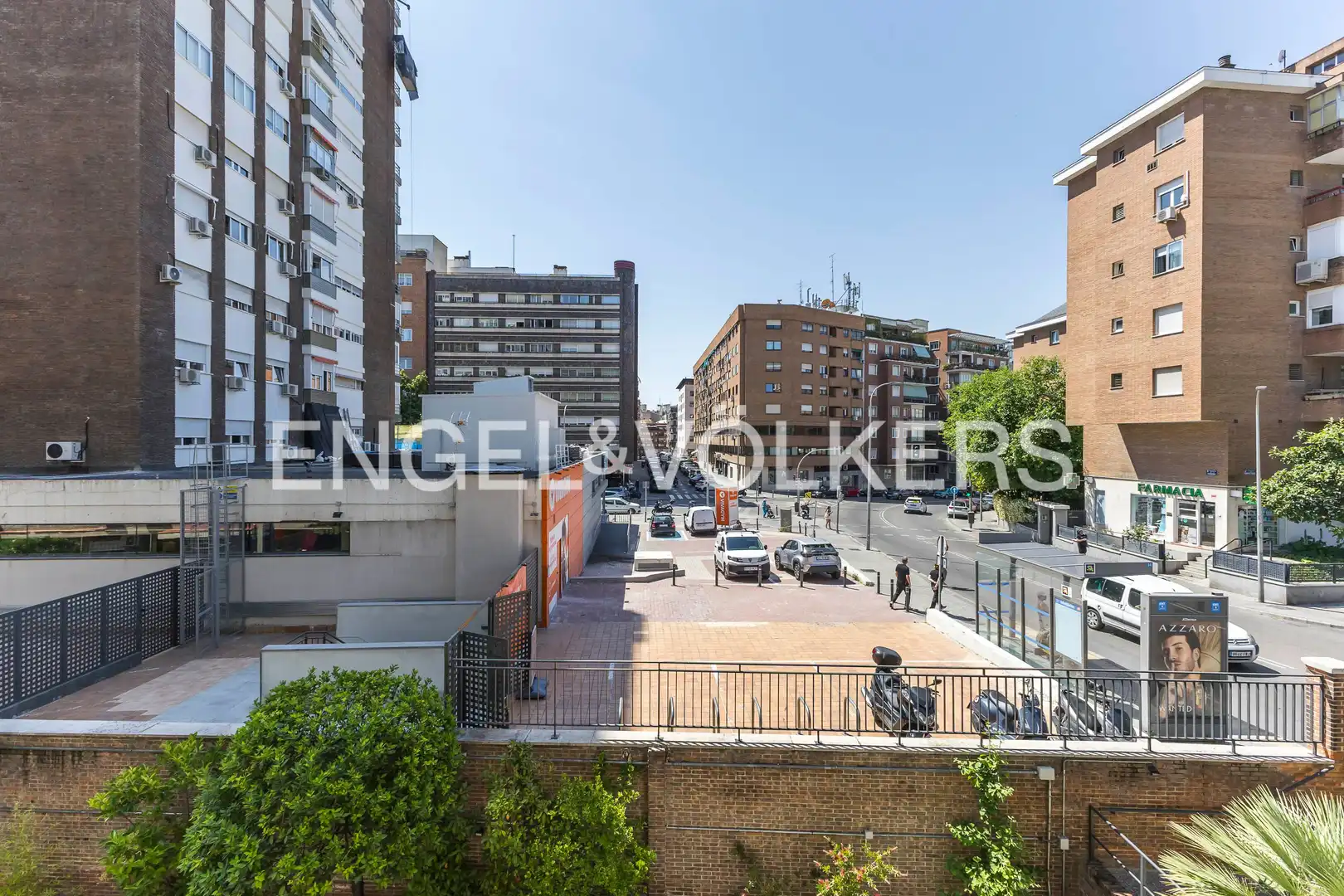 Vista exterior de Pis de lloguer en Madrid amb Aire condicionat, Calefacció i Terrassa