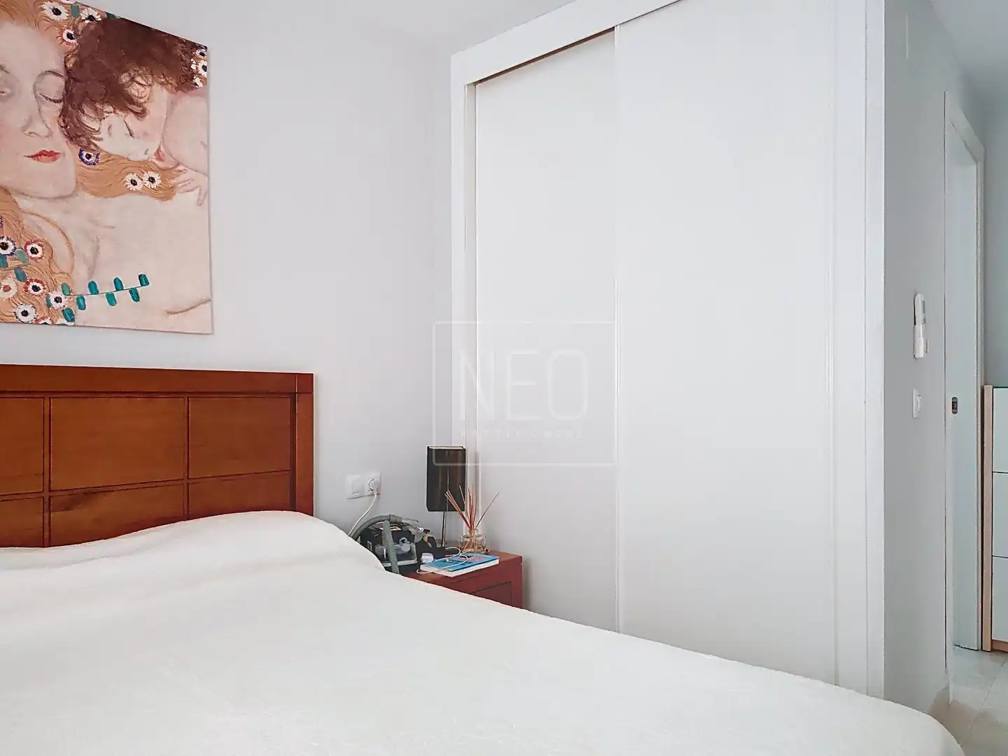 Bedroom of Flat for sale in Dénia  with Air Conditioner, Private garden and Terrace