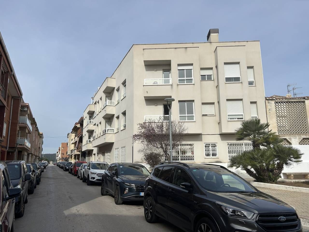 Vista exterior de Pis en venda en Cubelles amb Calefacció