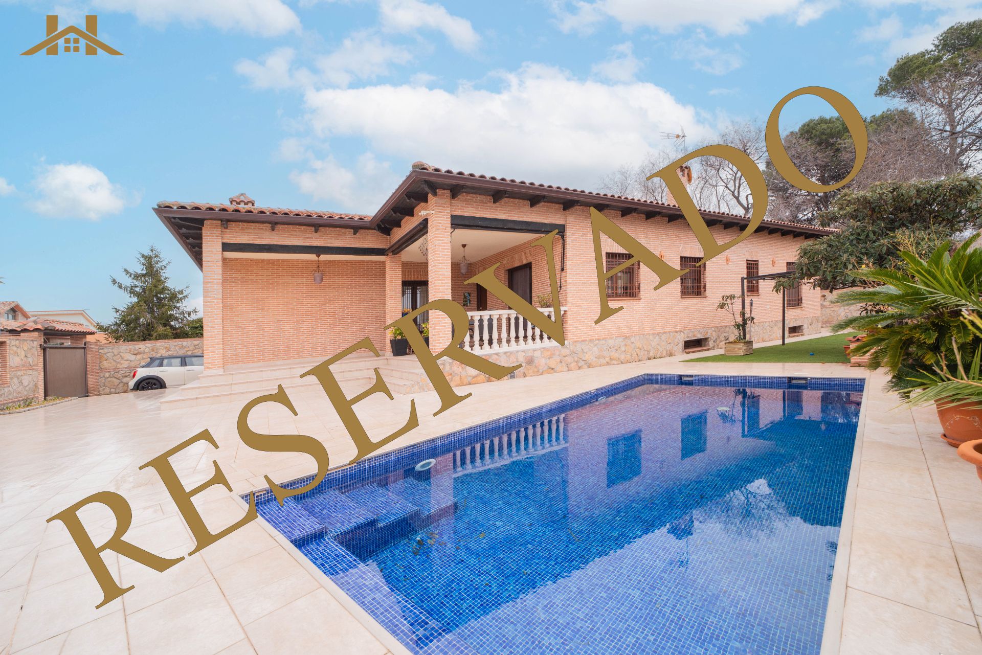 Swimming pool of House or chalet for sale in Cubas de la Sagra  with Heating, Private garden and Storage room