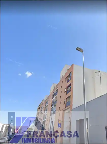 Vista exterior de Piso en venta en Almendralejo