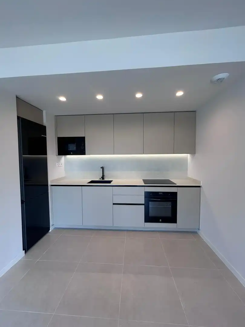 Kitchen of Flat for rent in Sant Pere de Ribes  with Air Conditioner and Terrace