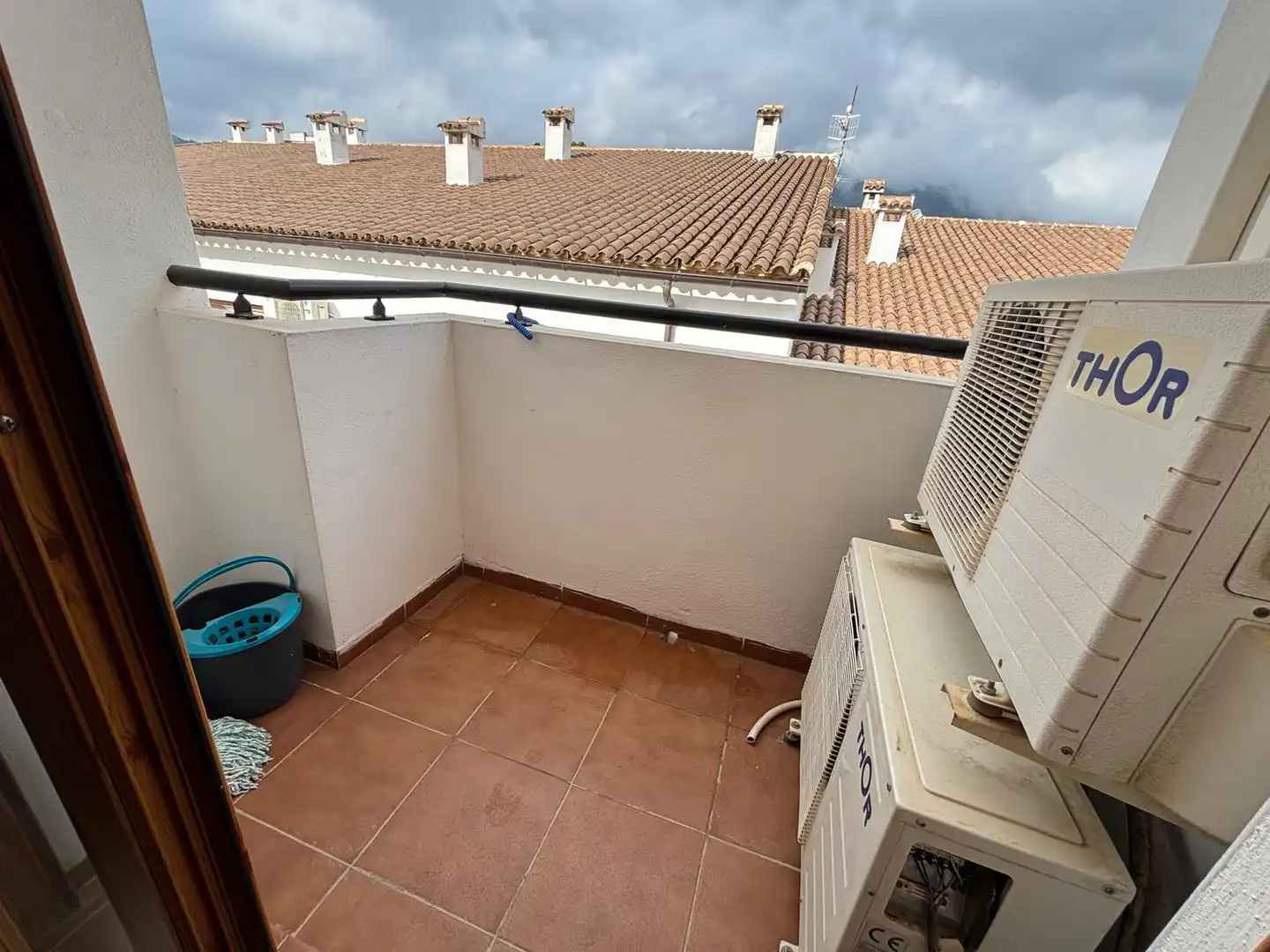 Terrassa de Apartament en venda en El Castell de Guadalest amb Aire condicionat i Internet