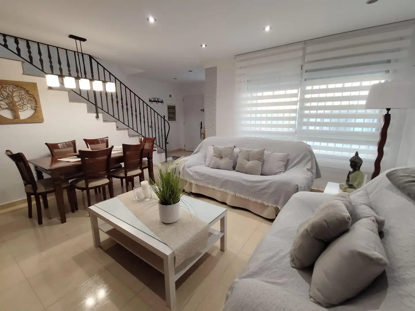 Living room of Duplexes for sale in Puerto Lumbreras  with Air Conditioner and Heating