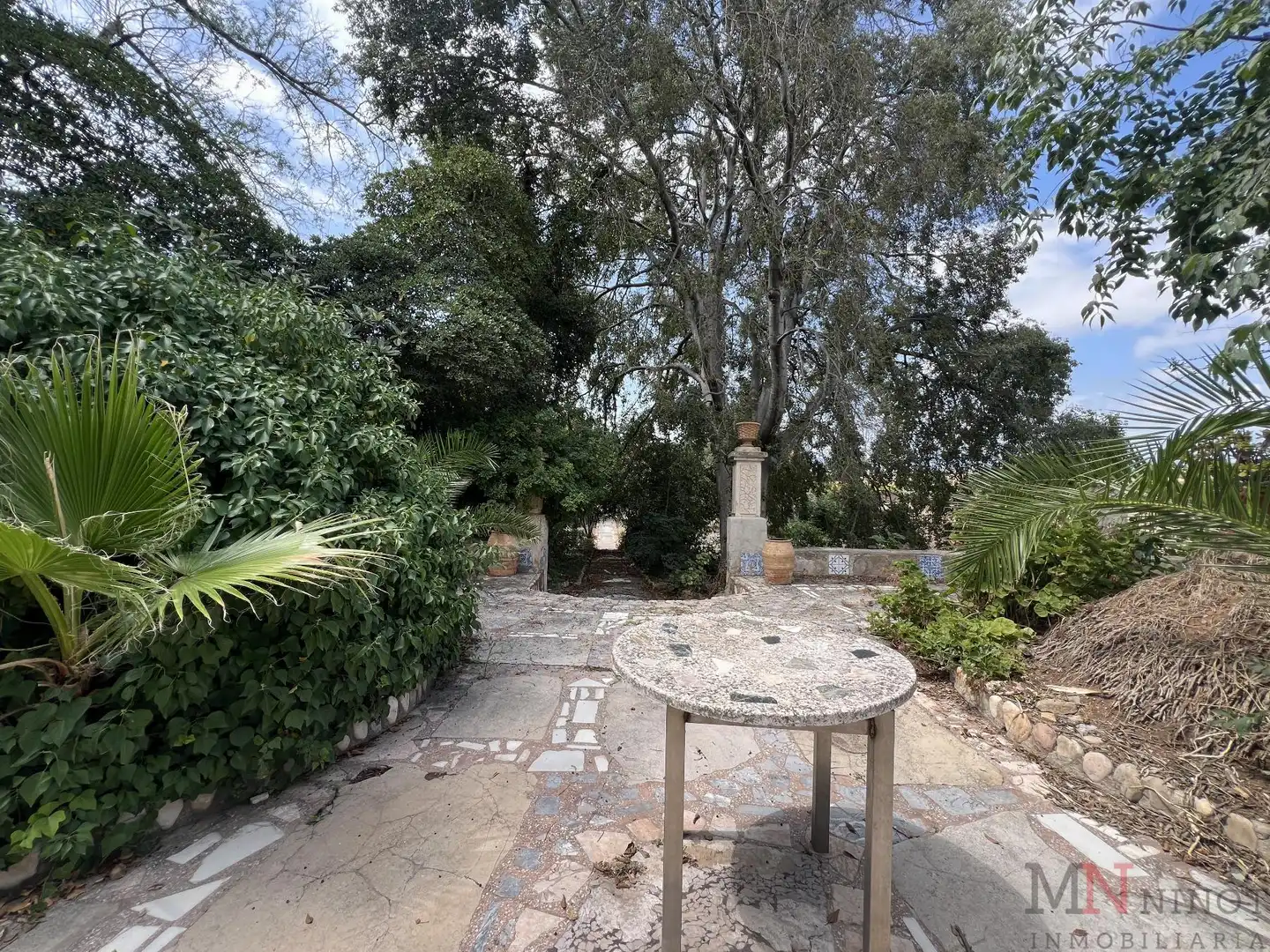 Jardín de Finca rústica en venta en Almazora / Almassora con Alarma
