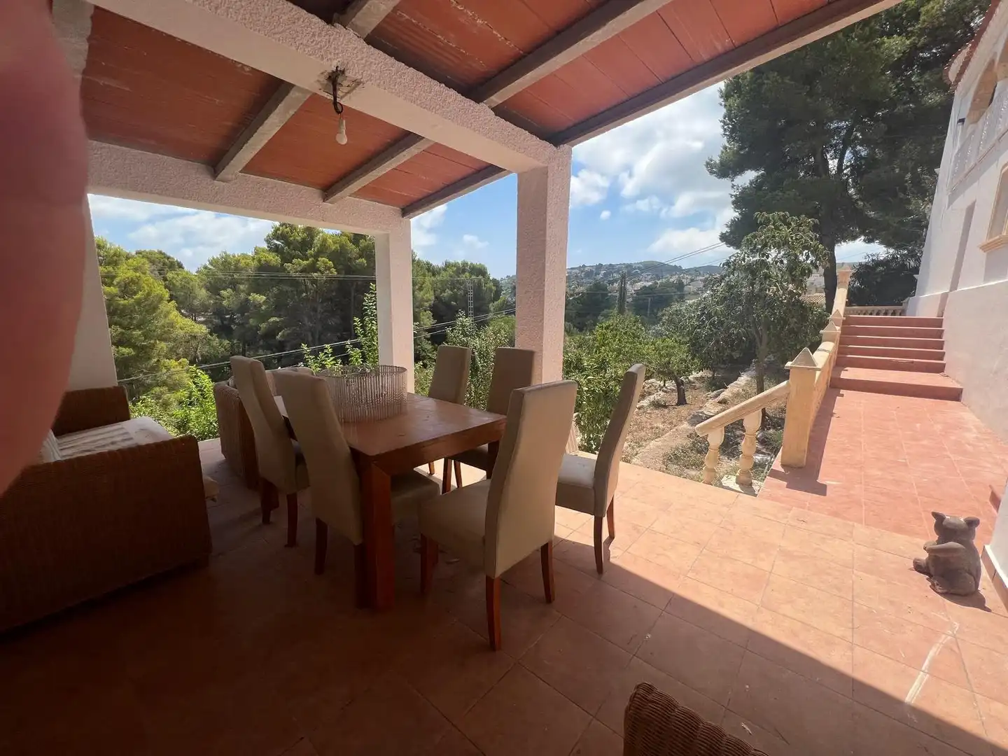 Terrace of Houses for sale in Jávea / Xàbia  with Private garden, Terrace and Storage room