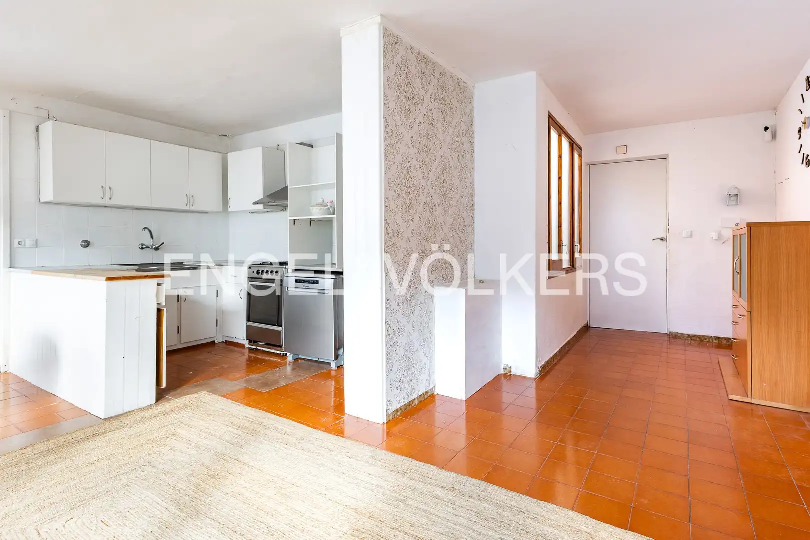 Cocina de Piso en venta en Barcelona con Calefacción, Terraza y Balcón