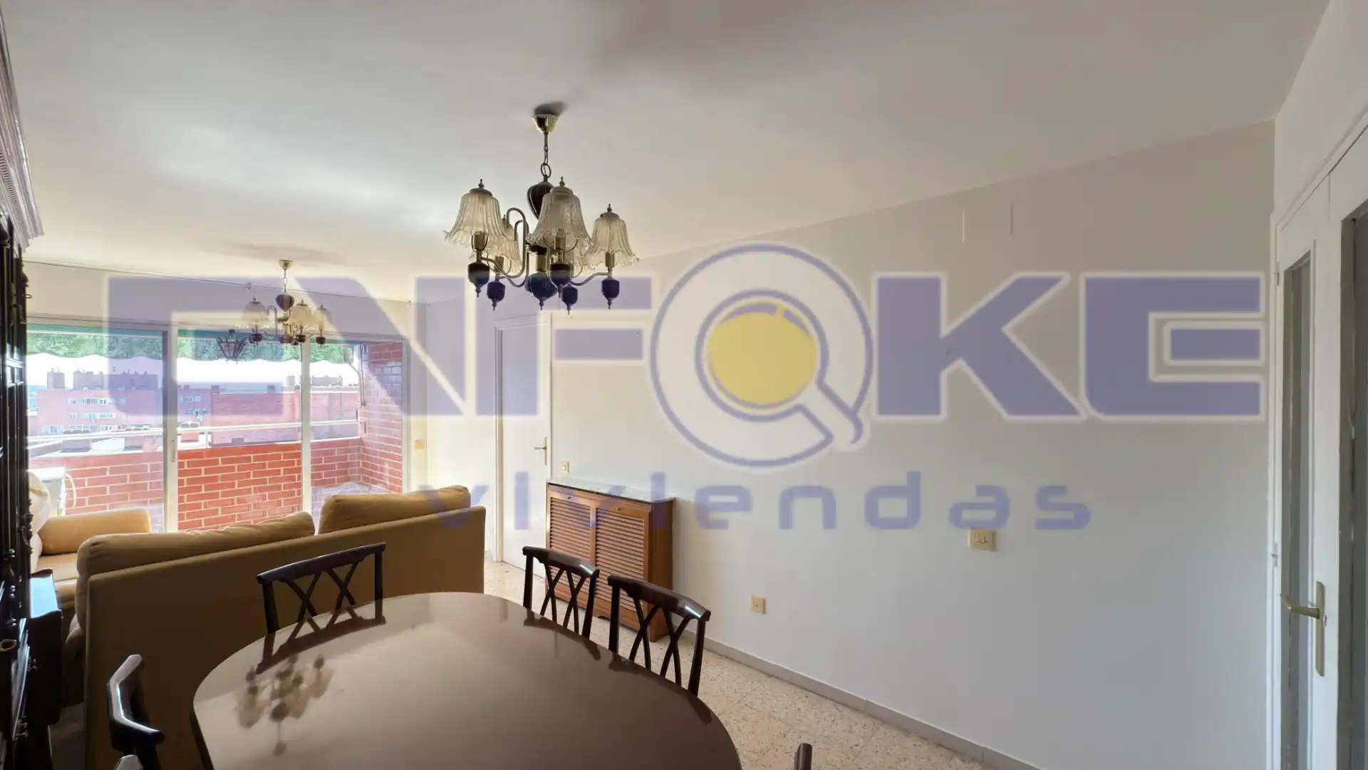 Comedor de Piso en venta en Madrid con Calefacción y Terraza