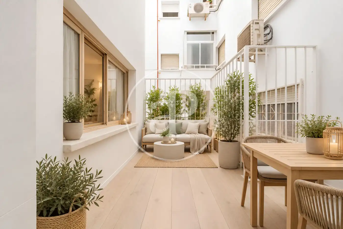 Terrassa de Pis en venda en Barrio de Salamanca
