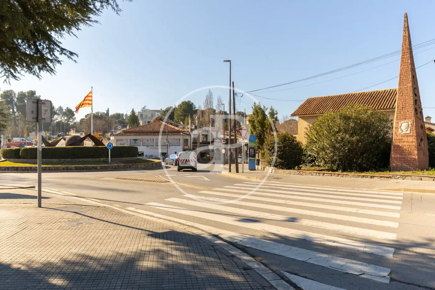 Exterior view of Houses for sale in Sant Cugat del Vallès  with Heating, Private garden and Terrace