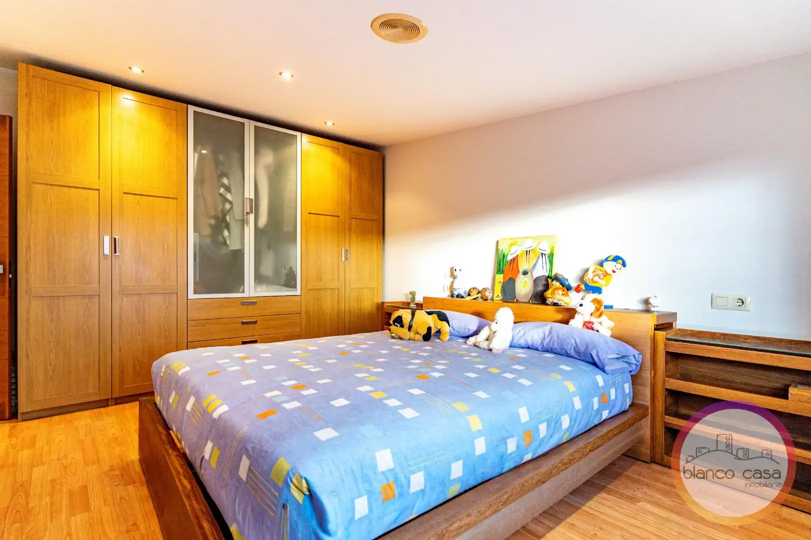 Habitación de Casa o chalet en venta en Carballo con Calefacción, Jardín privado y Trastero
