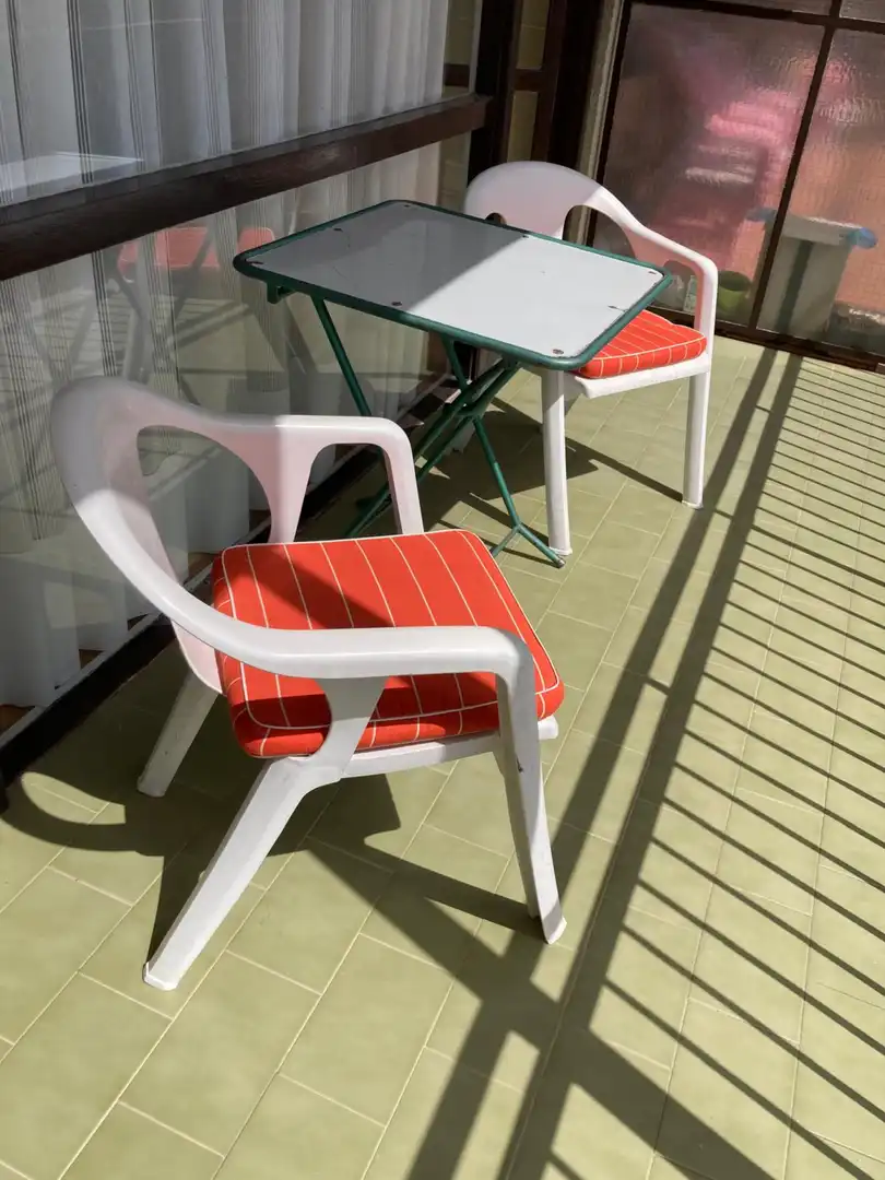 Terrasse von Wohnung zum Verkauf in Lanciego / Lantziego mit Heizung, Terrasse und Schwimmbad