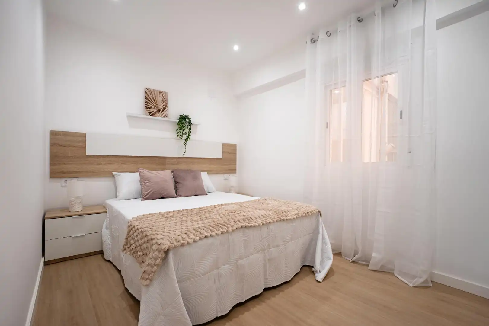 Bedroom of Flat for rent in Castellón de la Plana / Castelló de la Plana  with Furnished