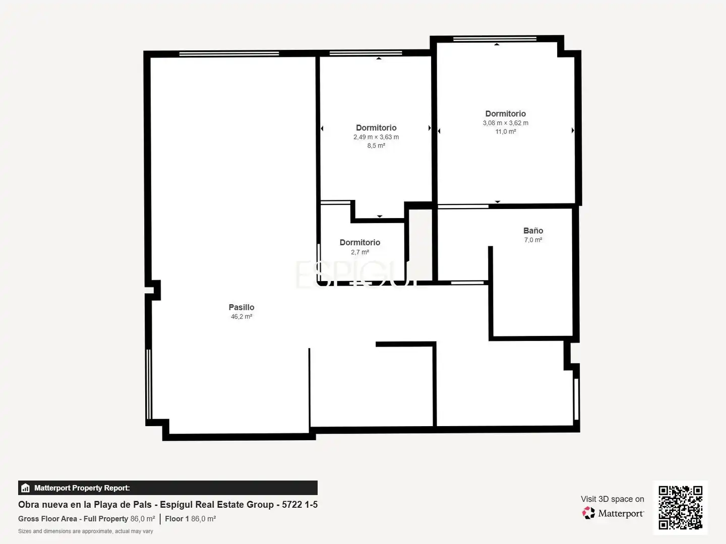 Piso en venta en Barcelona con Calefacción, Parquet y Terraza