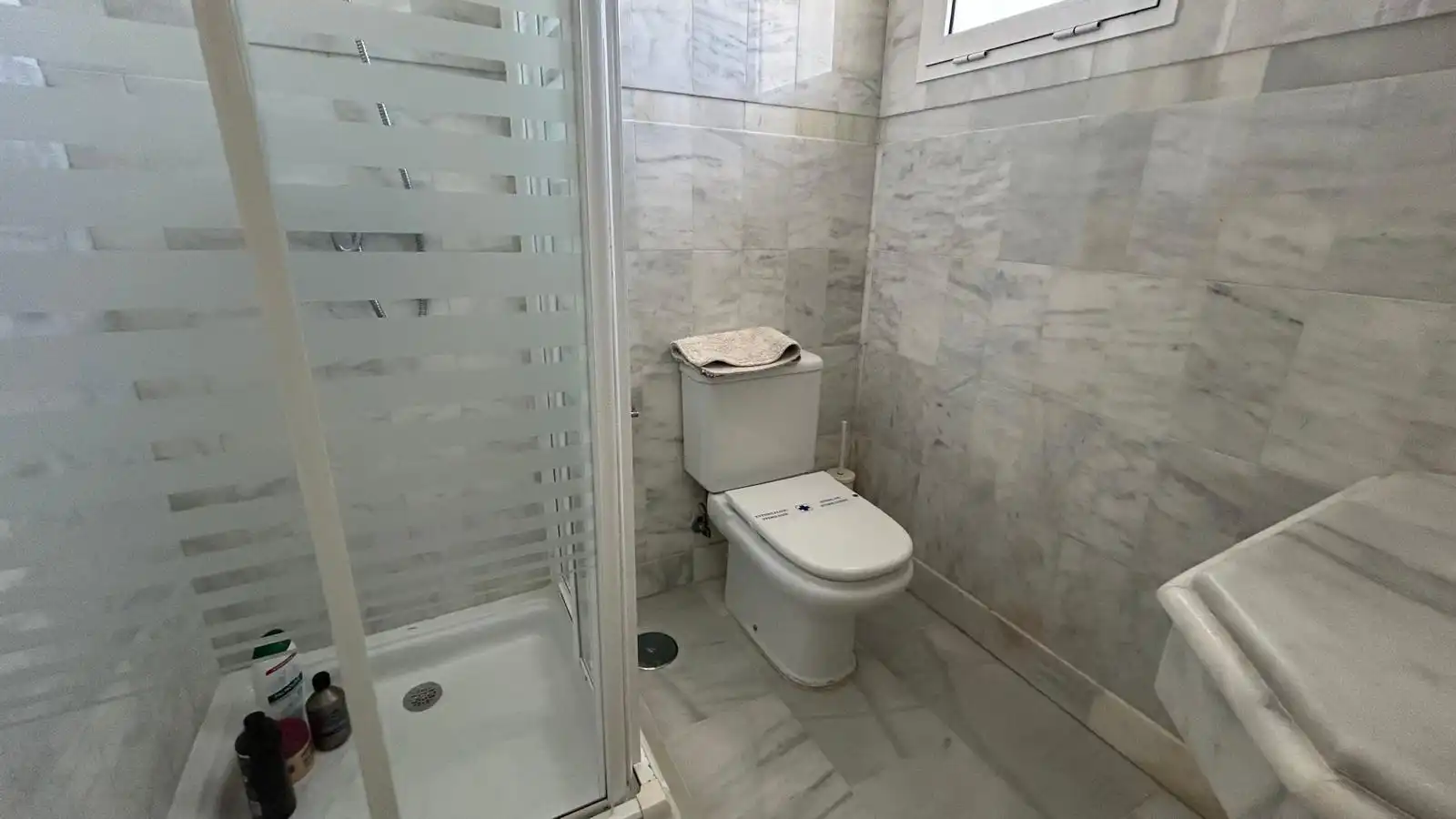 Bathroom of Flat for sale in Rota  with Terrace, Storage room and Furnished