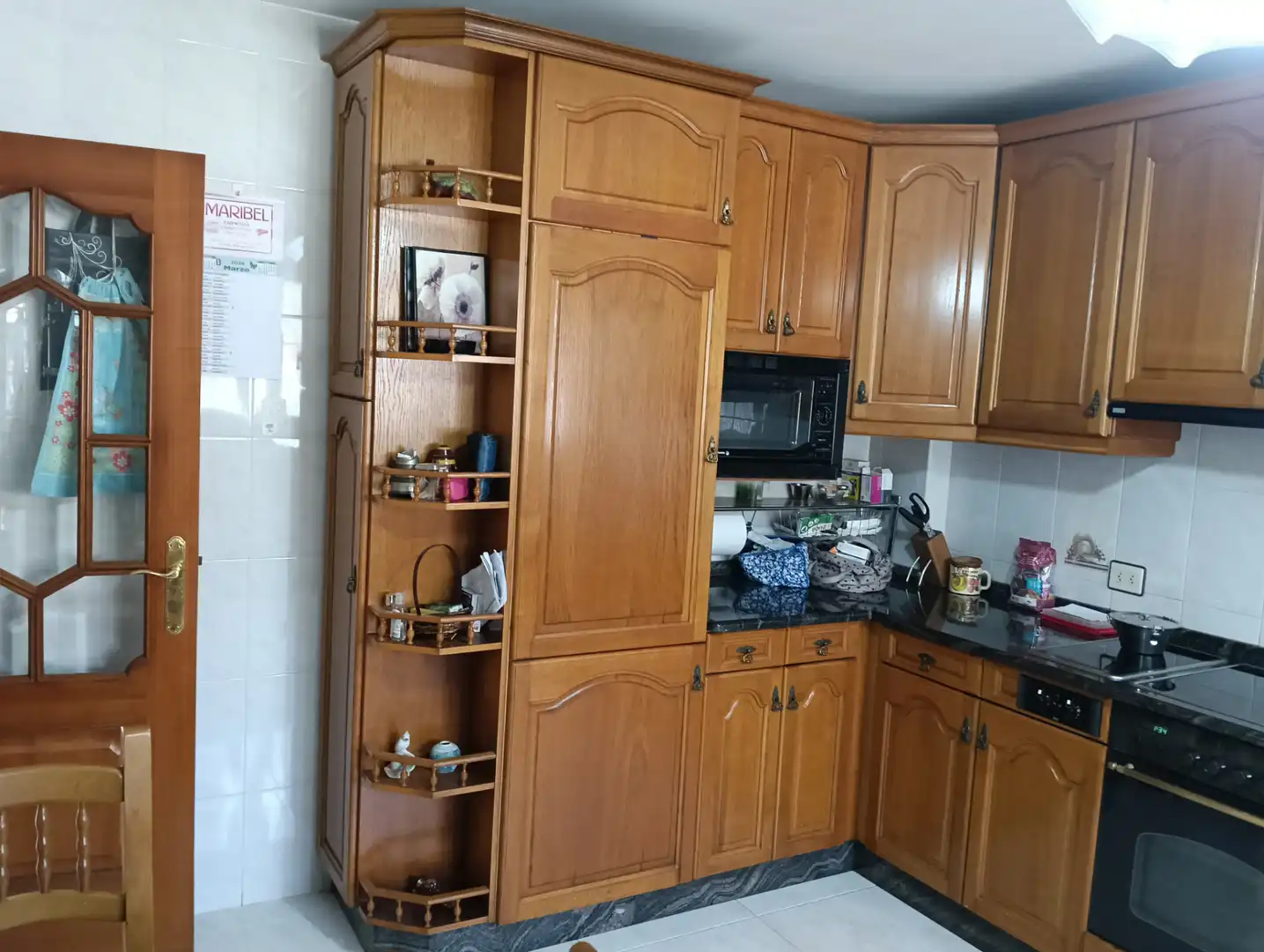 Cocina de Casa o chalet en venta en Oza dos Ríos con Calefacción, Jardín privado y Terraza