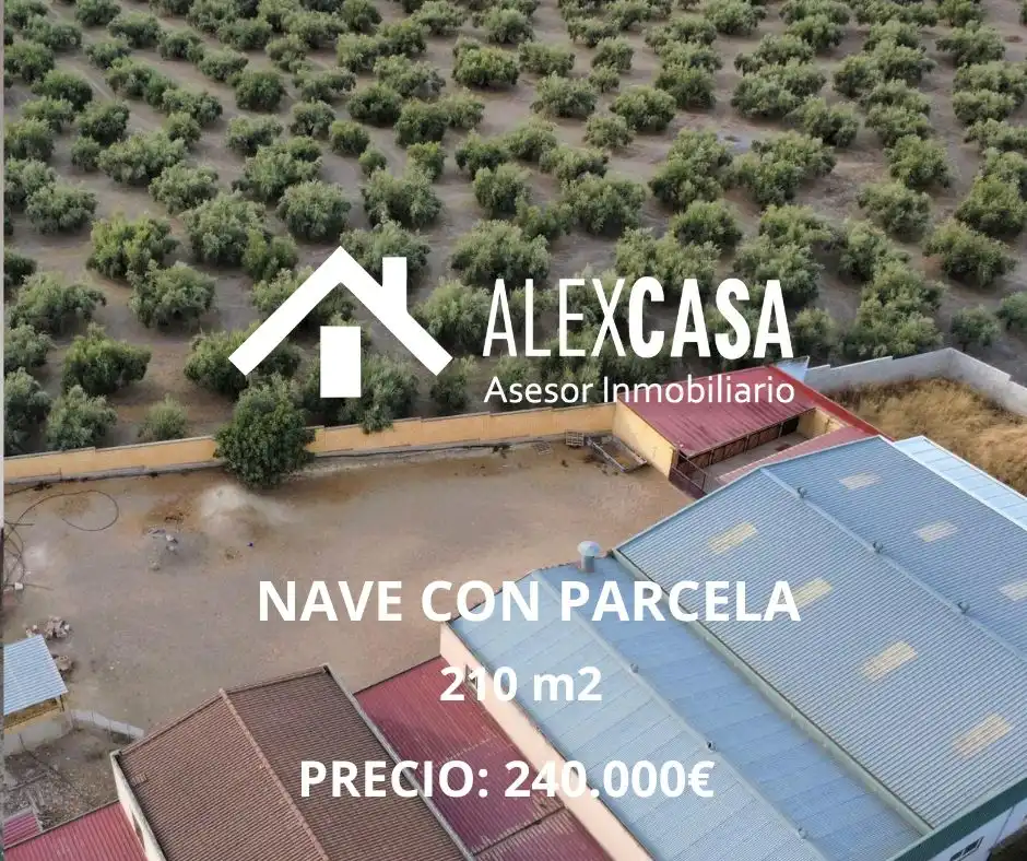 Industrial building for sale in Poleares