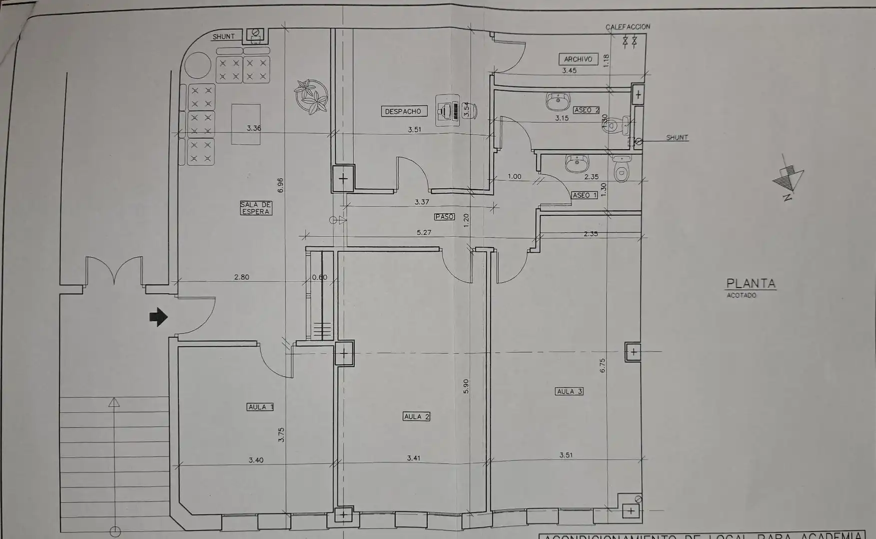 Büro zur Miete in Calle COLI ESCALONA, Sabiñánigo Centro - Aurín