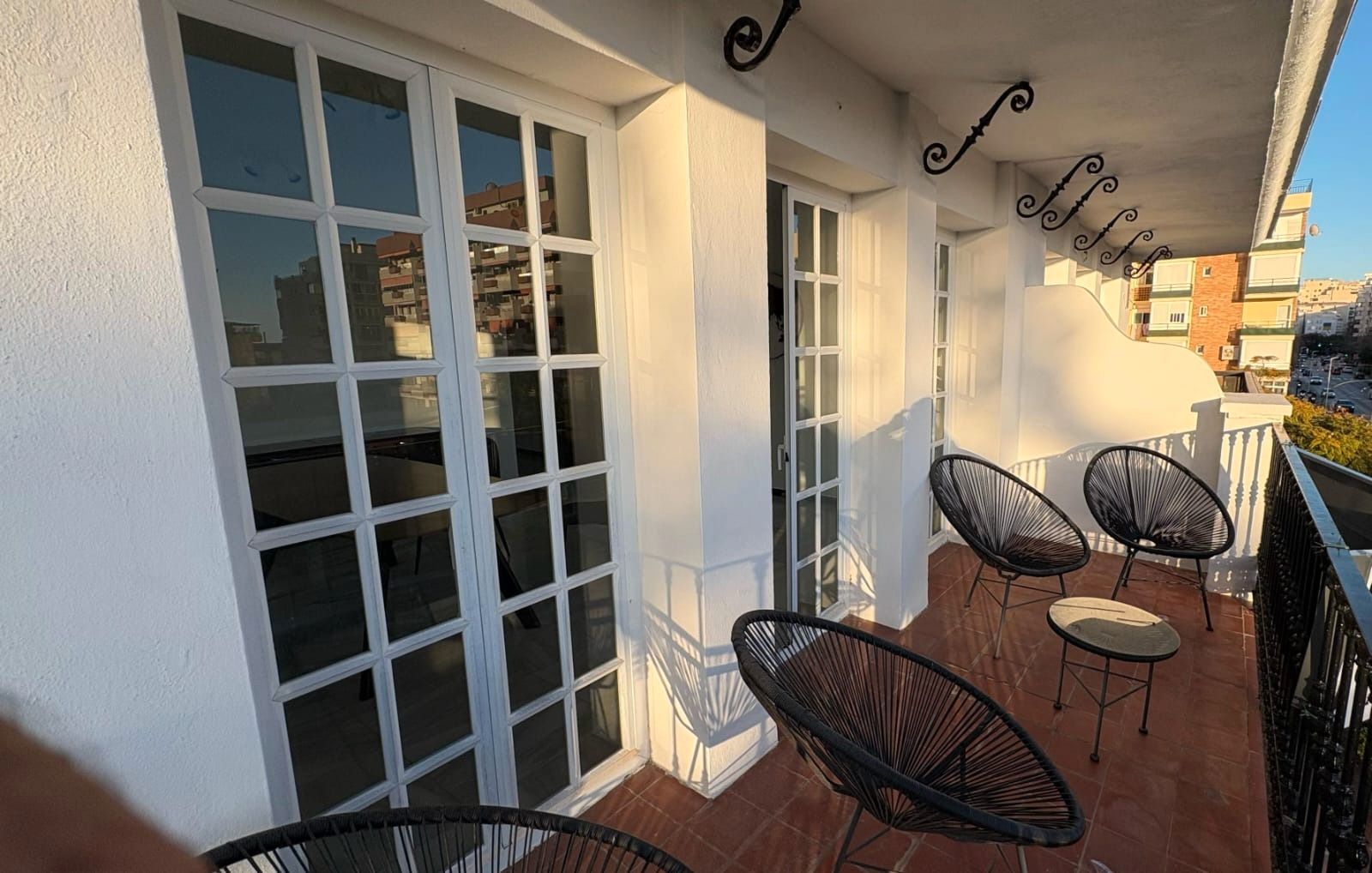 Terrace of Flat for sale in Marbella  with Air Conditioner, Heating and Terrace