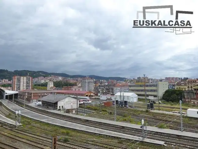 Parking of Flat for sale in Bilbao   with Heating and Balcony