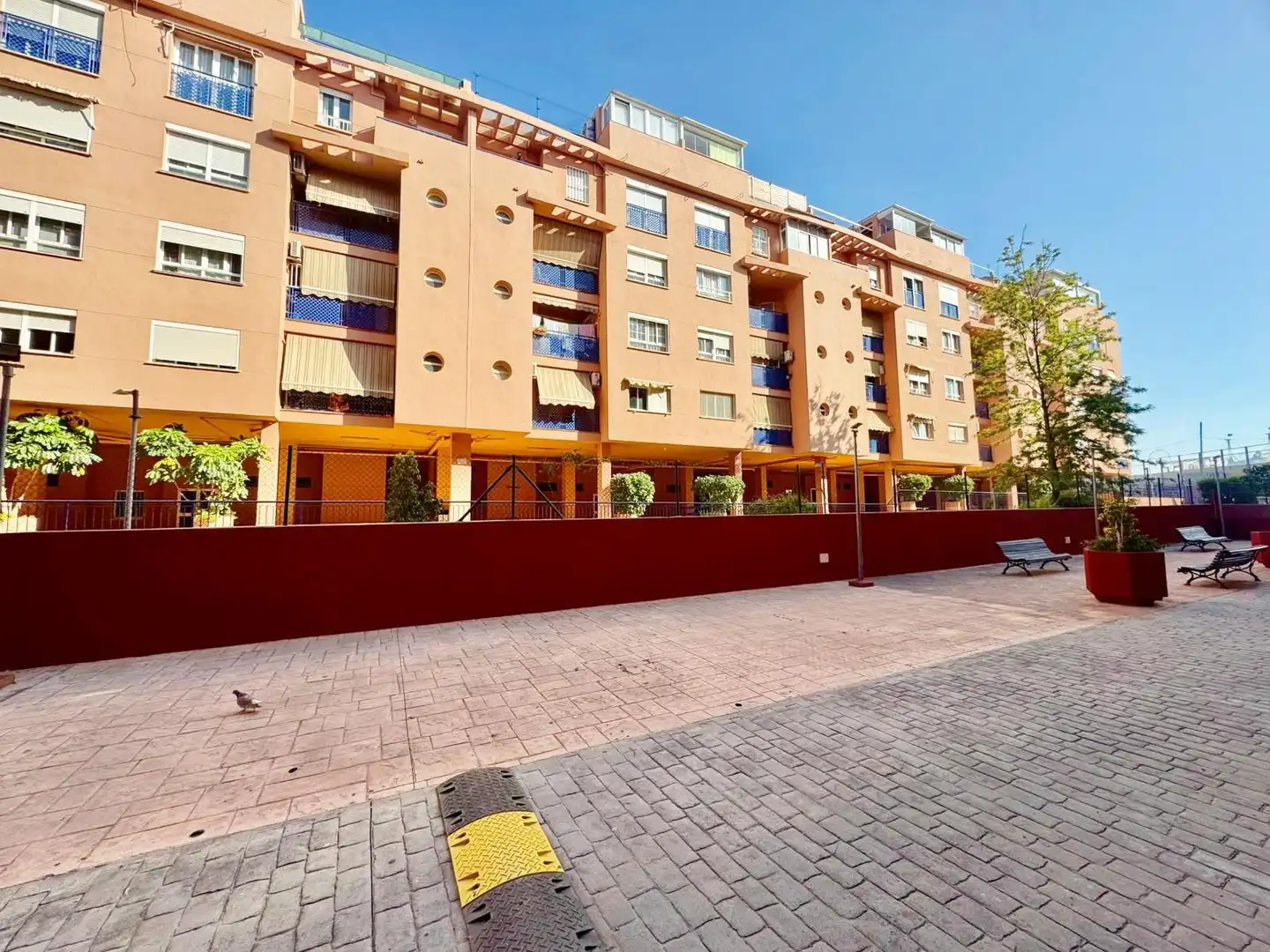 Vista exterior de Piso en venta en Málaga con Aire acondicionado, Terraza y Trastero