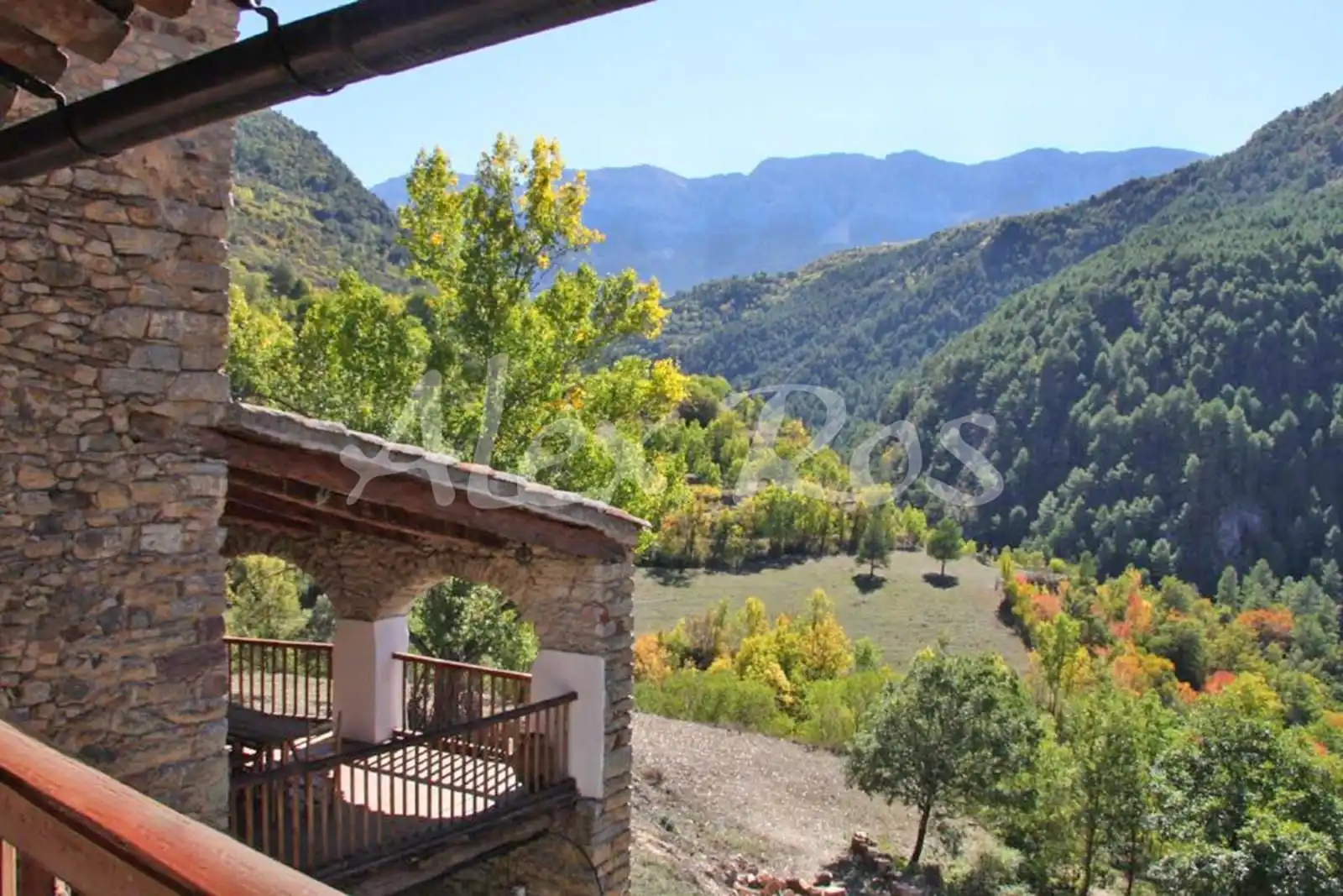 Jardí de Casa o xalet en venda en Arsèguel amb Calefacció