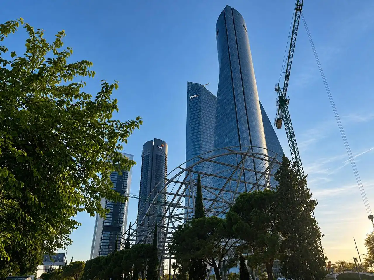 Exterior view of Flat for sale in Chamartín