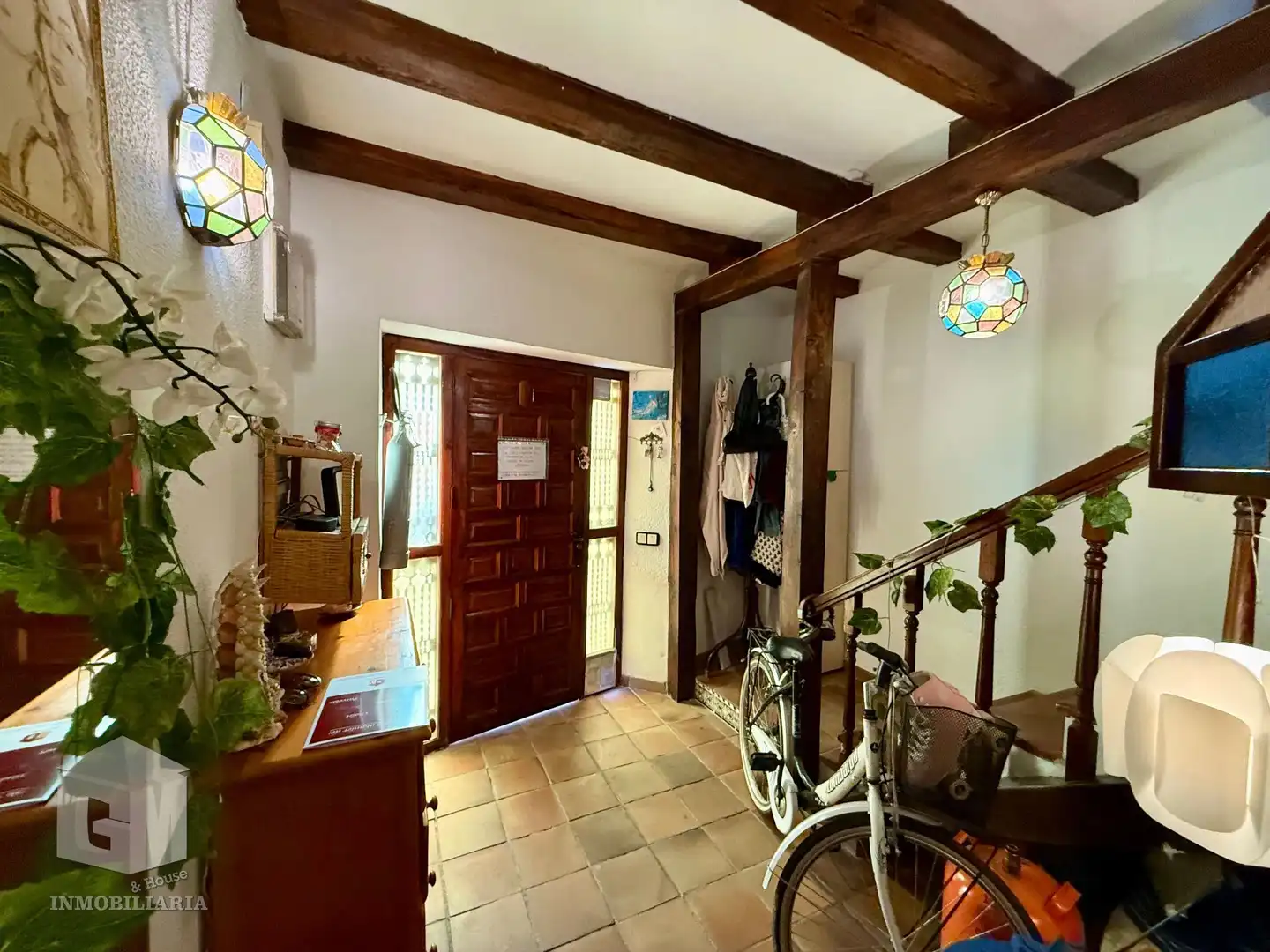 Finca rústica en venda en Villa del Prado amb Calefacció, Jardí privat i Traster
