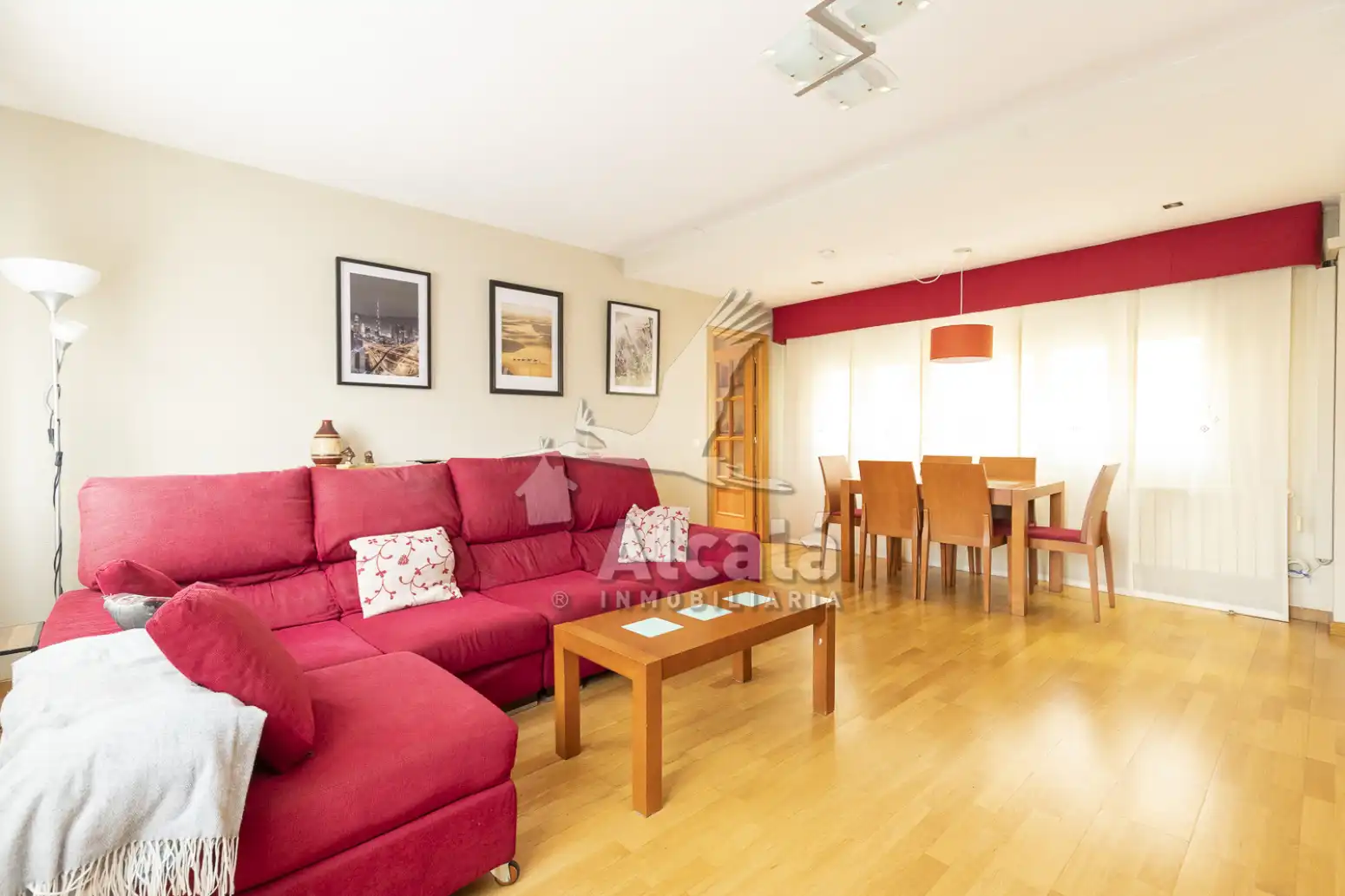 Sala de estar de Piso en venta en Torrejón de Ardoz con Calefacción y Trastero